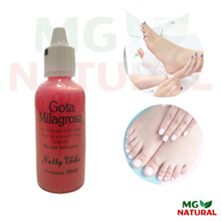 Gota Milagrosa Para Pés Combate Rachadura e Amolece Cutículas Bell Corpus 30ml