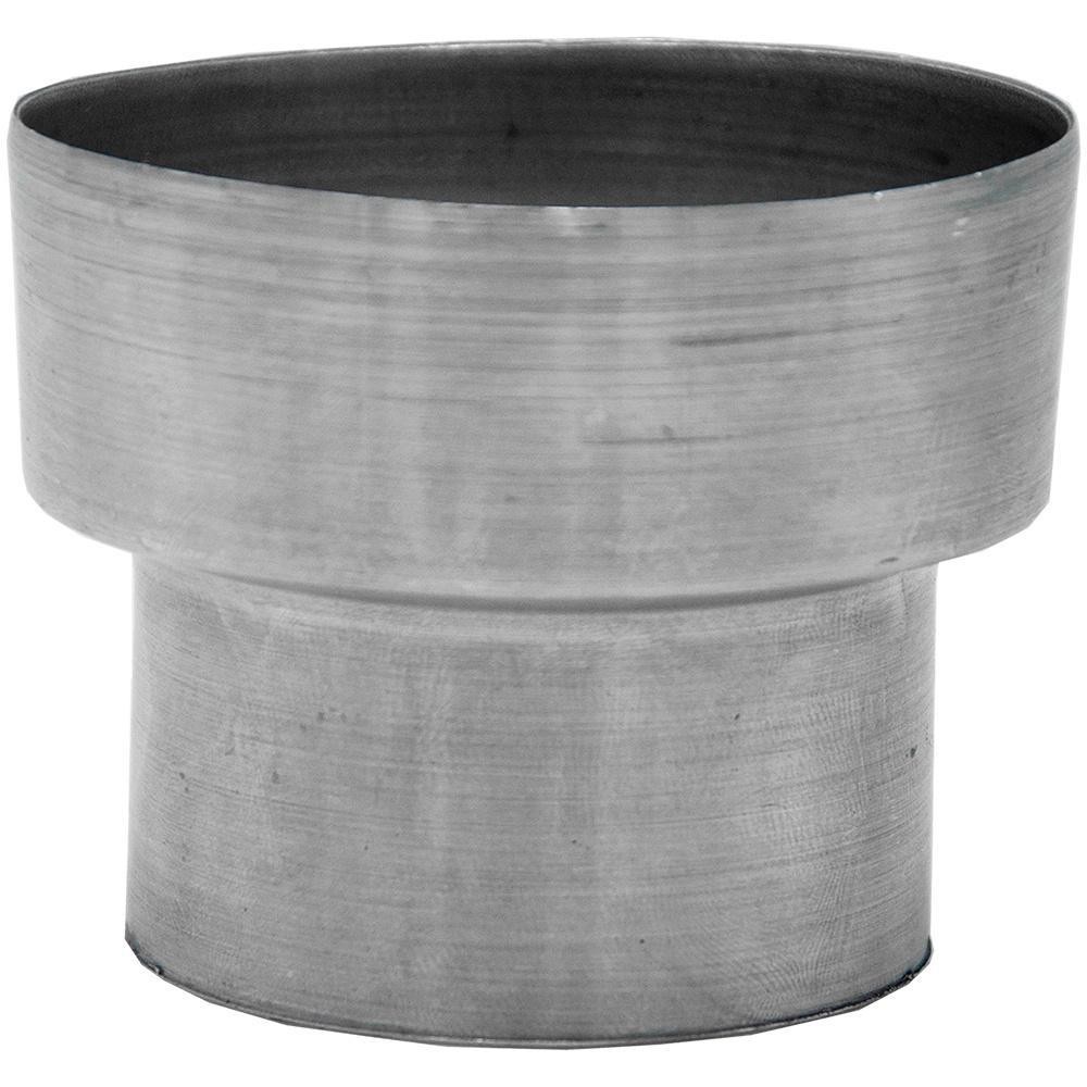 Adaptador Ampliação de Duto em Alumínio 60X80mm