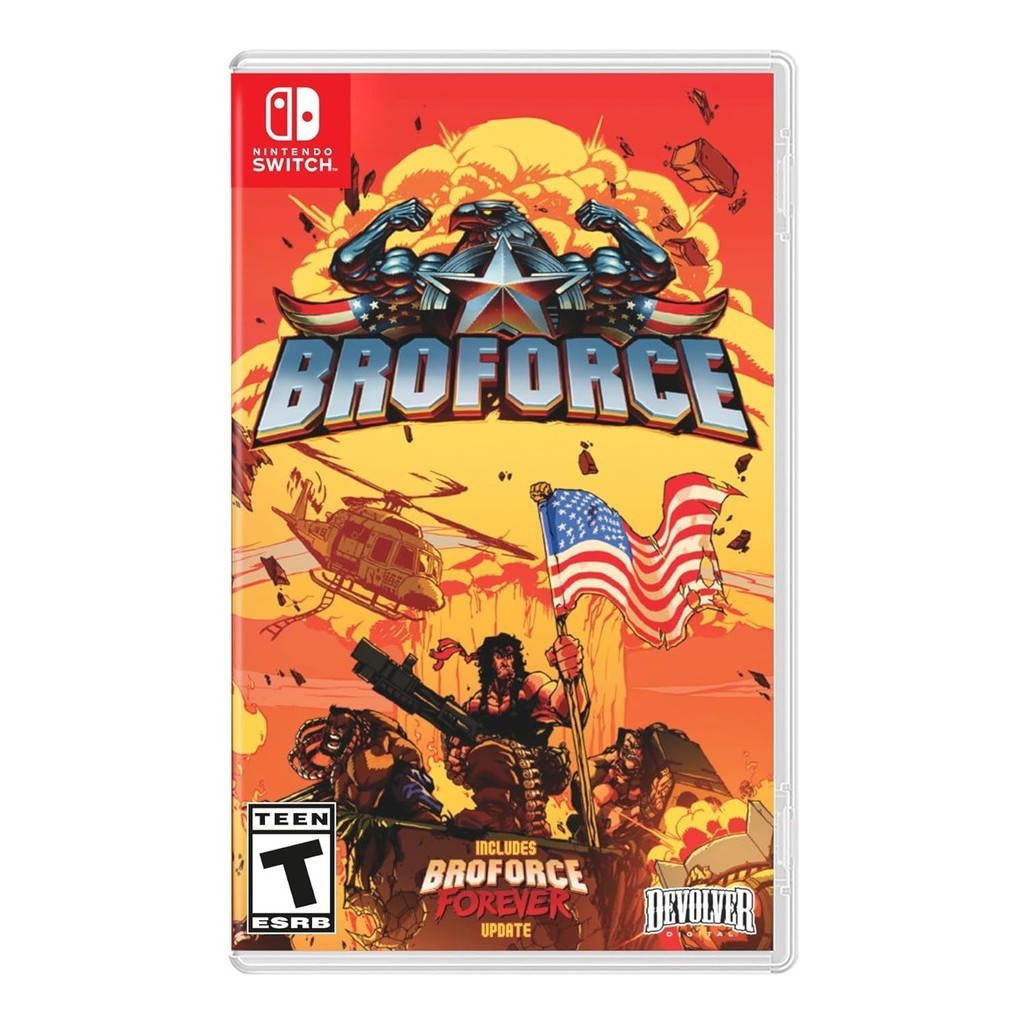Broforce Switch Midia Fisica em Oferta na Shopee