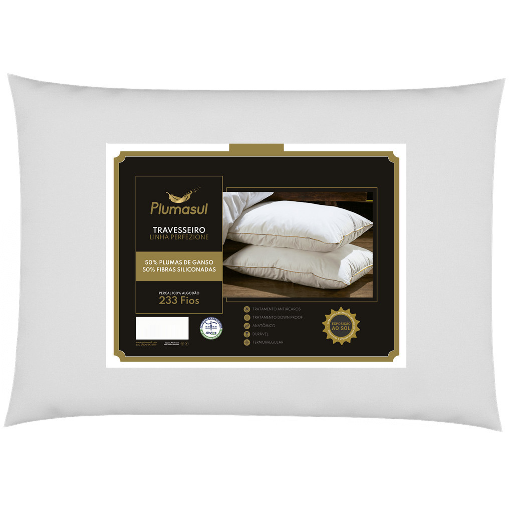 Travesseiro Plumasul: Onde Comprar | BuscaProdutos