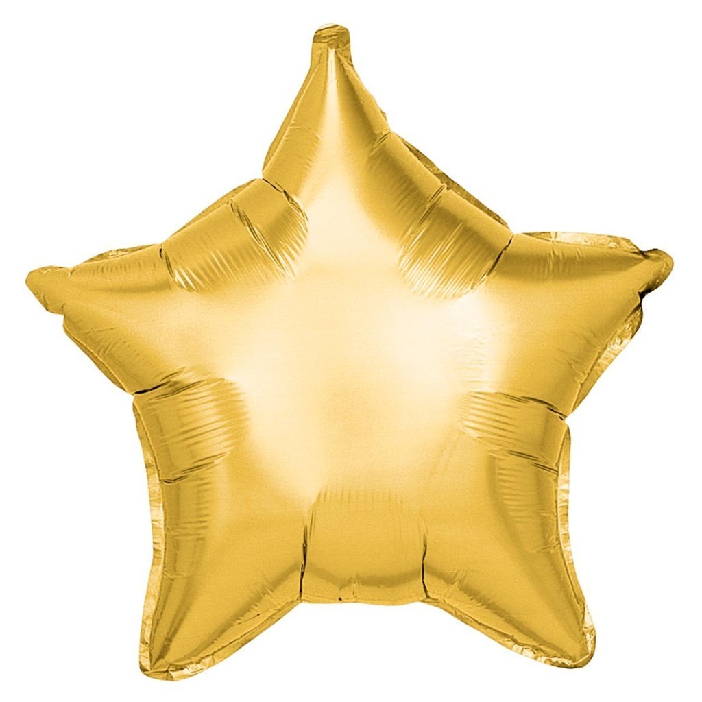 Balão Metalizado Decoração Estrela Dourado 60 cm para Decoração de Festas Aniversário e Eventos Un em Oferta na Shopee
