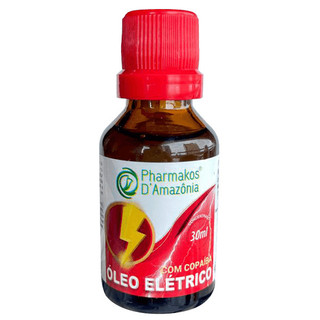 Oleo Eletrico com Copaíba 30 ml