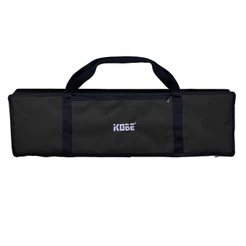 Capa De Transporte Para Teclado KB-300 Kobe Music Preta