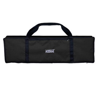 Capa De Transporte Para Teclado KB-300 Kobe Music Preta