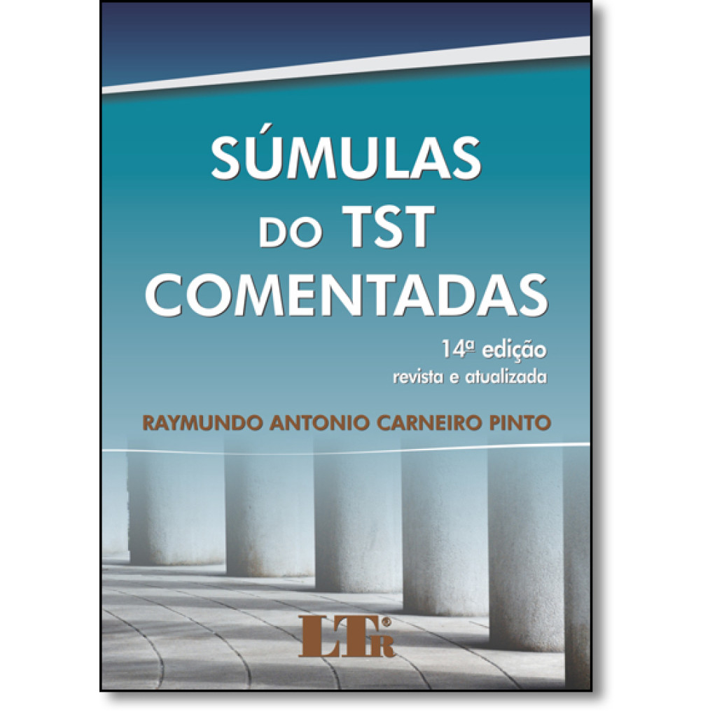 Súmulas do Tst Comentadas