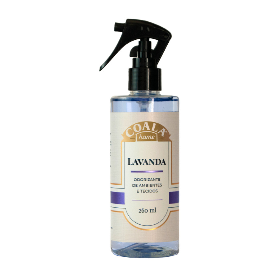 Coala Odorizante de Ambientes e Tecidos Lavanda 260ml