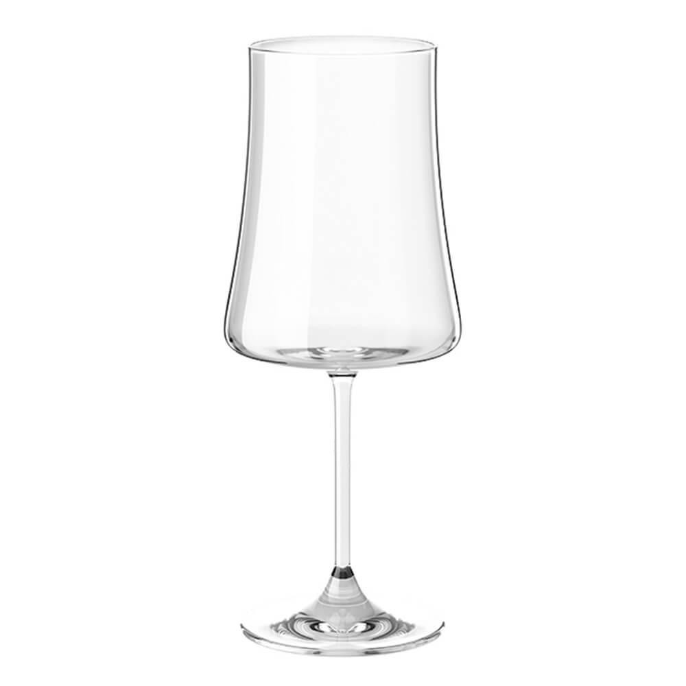 Taça De Vinho E água Cristal 460ml Com Titânio Pleasure 1 Peça - Haus Concept - Home & Living