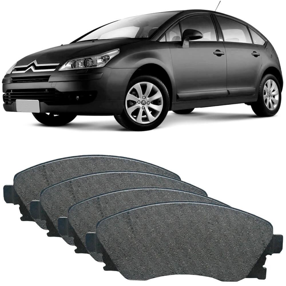 Detalhes do Kit Pastilha Freio Citroen C4 2009 A 2013 Dianteira Syl