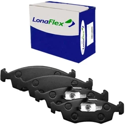 Kit Pastilha Freio Fiat Idea Punto 2005 A 2012 Teves