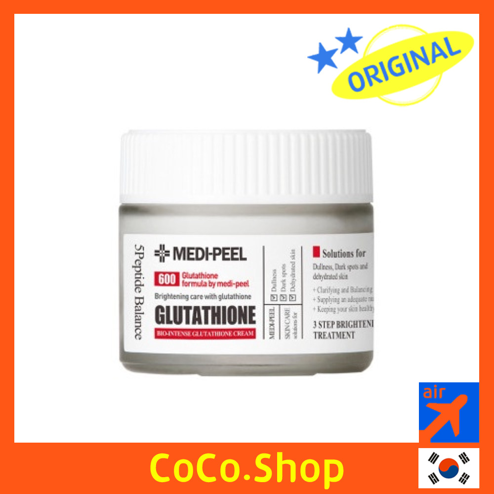 [MEDIPEEL] Bio Creme Branco De Glutationa Intensa 50g