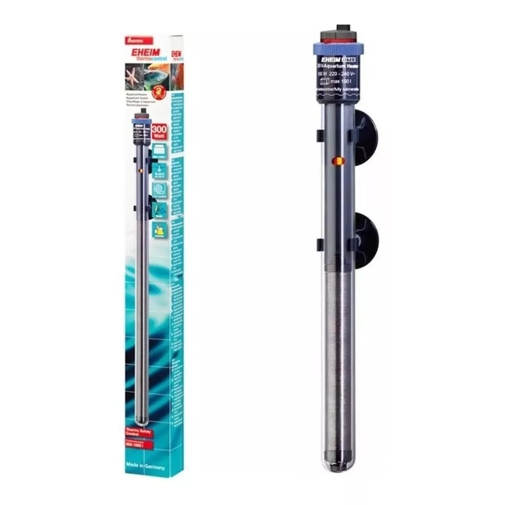 Aquecedor Eheim 200w Aquários Até 400l Com Termostato 127V