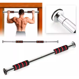 Barra Porta Fixa Exercicio Flexão Crossfit Treino Musculação