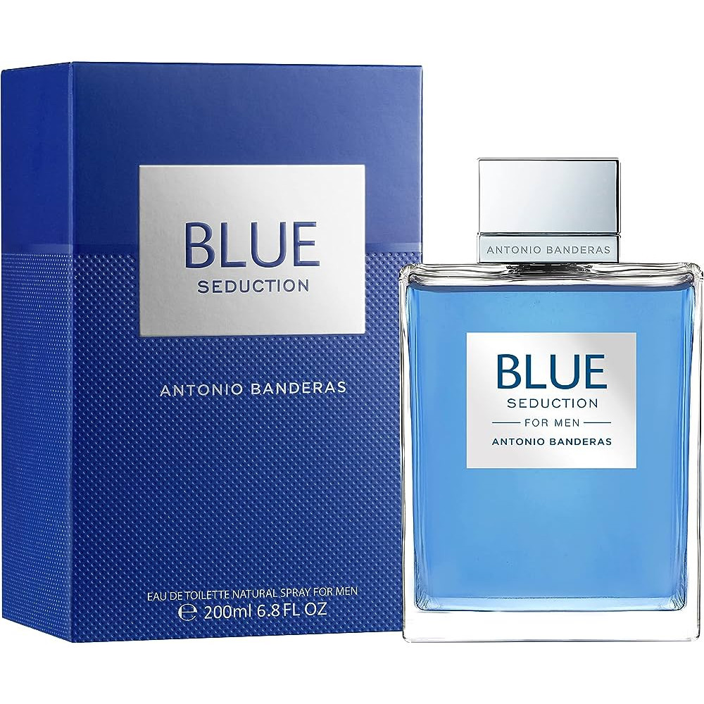 Perfume Blue Seduction For Men Banderas Eau de Toilette - 200ml