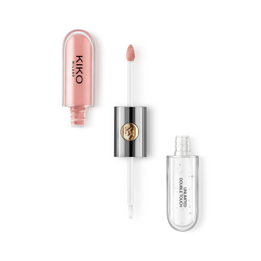Unlimited Double Touch 101 Soft Rose - Kiko Milano