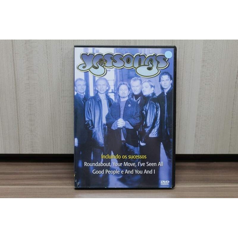 DVD Yes - Yessongs