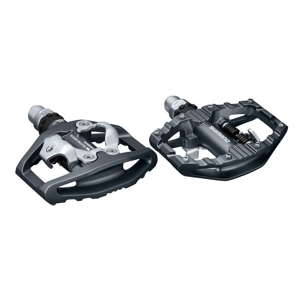 Pedal Clip Shimano Pd Eh500 Plataforma Dupla Face Tacos Sh56 GRAVEL MTB URBANO em Oferta na Shopee