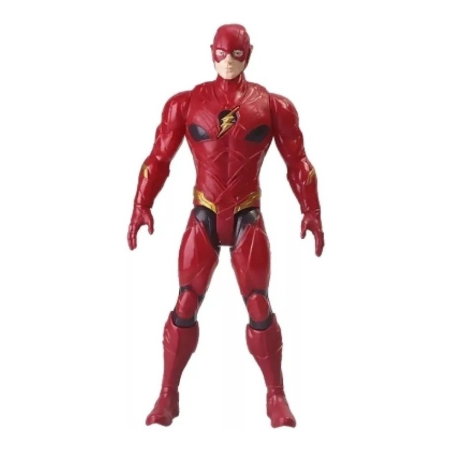 Boneco Flash 30cm Articulado Vingadores Avengers C/ Som/luz