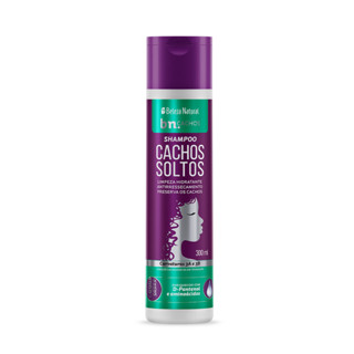 Shampoo Beleza Natural Cachos Soltos 300ml bn.Cachos em Oferta na Shopee