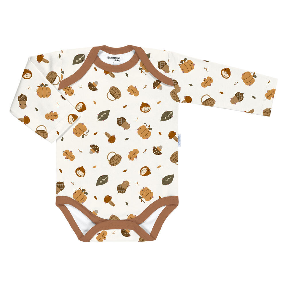 Body De Bebê Manga Longa Menino E Menina Roupas De Bebê Inverno Queima De Estoque - Batist...