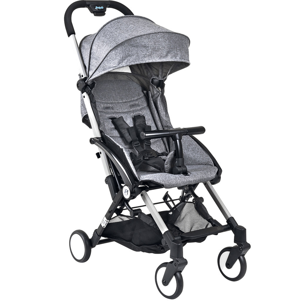 Carrinho de Bebe Passeio Compacto Burigotto Up Gray Cinza