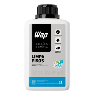 Limpa Pisos Superfícies Porcelanato Cerâmica Madeira 1L Wap em Oferta na Shopee