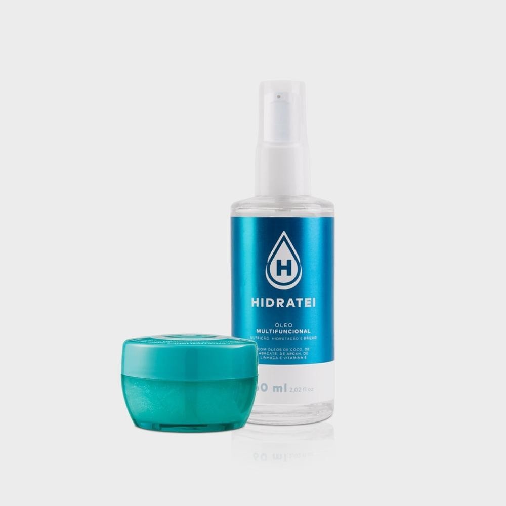 Dupla hidratação: SHRP Creme Proteína +  Óleo Multifuncional em Oferta na Shopee