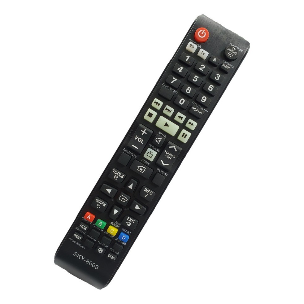 8003 Controle remoto pra Home Theater Samsung Ht-f5505k Ah59-02606a NOVO PROMOÇÃO