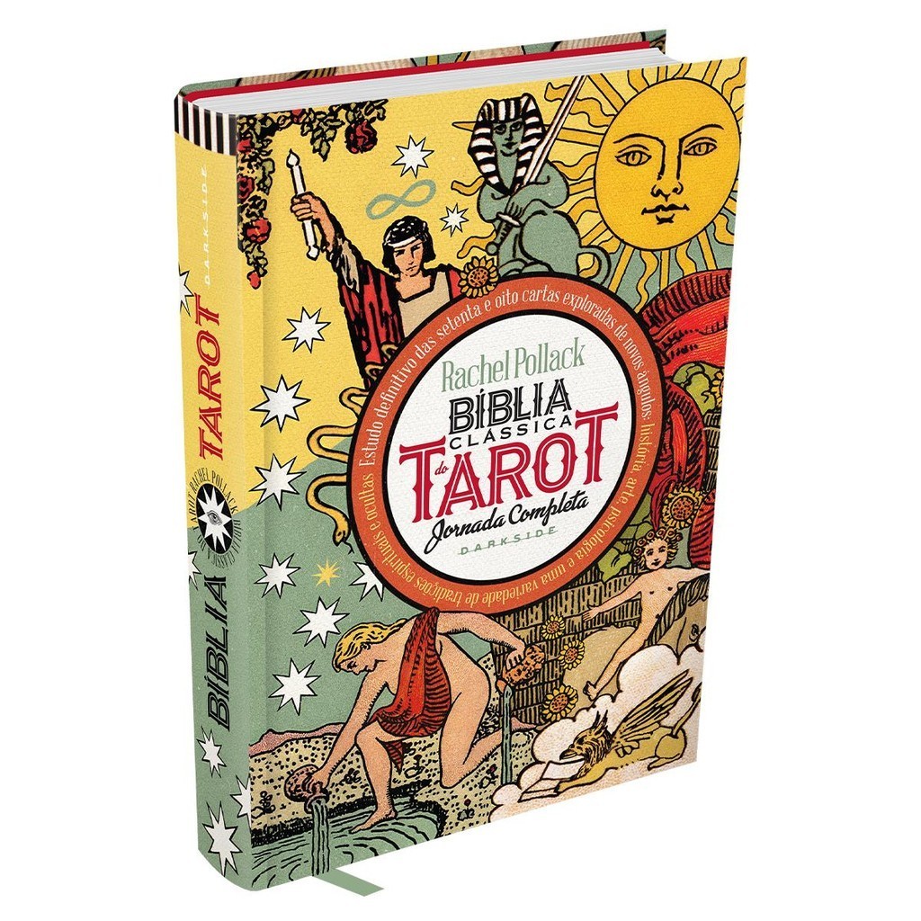 Bíblia Clássica do Tarot - Rachel Pollack - DarkSide® Books em Oferta na Shopee