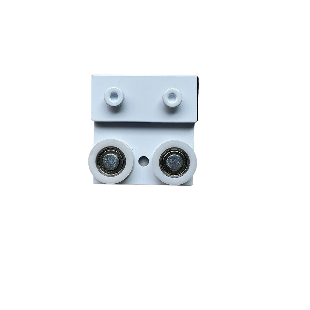 ROLDANA DUPLA PARA TRILHO 1030L (BOX) MGV 1122 BC
