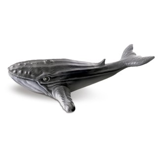 Brinquedo Baleia Jubarte Super Realista Em Vinil Animal Aquáticos em Oferta na Shopee