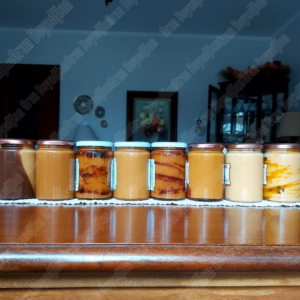 Kit 2 Doces Fondant de Leite 430 Gramas Fazenda de Minas