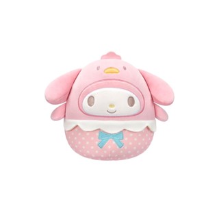 Pelúcia My Melody Fantasiada de 20cm - Squishmallows Páscoa em Oferta na Shopee