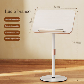 Suporte de leitura para crianças de três estágios, estante de leitura para estudantes, cama, aprendizagem, suporte de el