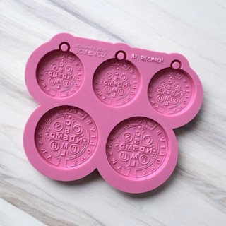 Molde Medalhas de São Bento 3cm e 4cm em Oferta na Shopee