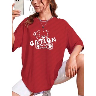Camiseta Urso Triste Bordada Oversized Unissex Vintage Plus Size Minimalista Old School TikTok