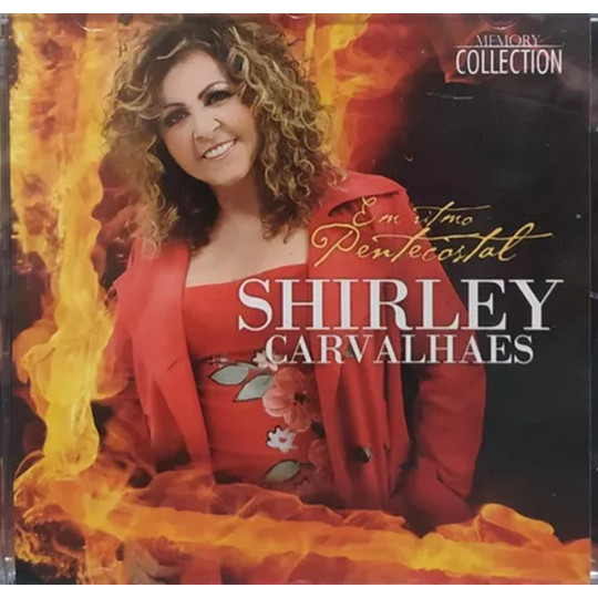 CD SHIRLEY CARVALHAES -EM RITMO PENTECOSTAL
