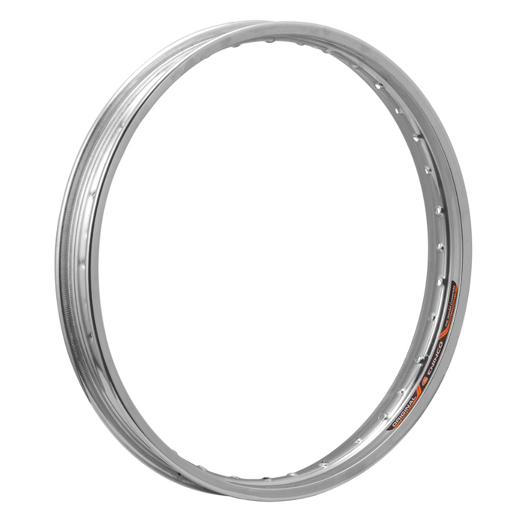 Aro Aço Traseiro 185 X 18 CG 83  Titan / Fan / Start / Ybr / Factor / Crf 230/250 Polido Preto