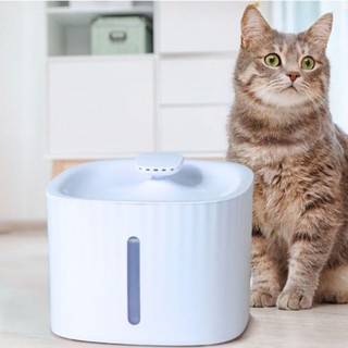Pet Gato Cachorro 3L Bebedouro Fonte de Água Elevado Automático Com Filtro Para 3 Estágios em Oferta na Shopee