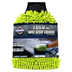 Luva para Lavagem de Microfibra Rodabrill
