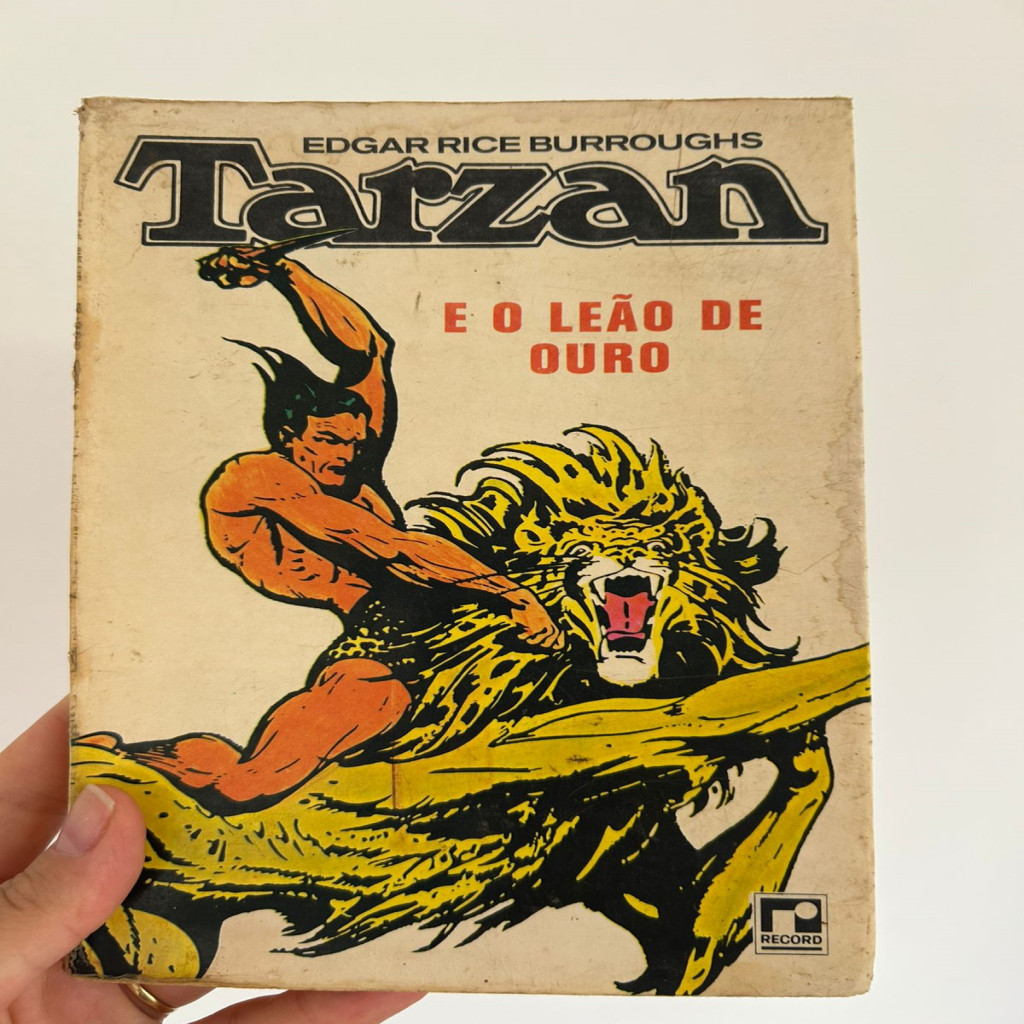 Tarzan e o Leão de Ouro autor Edgar Rice Burroughs (1)