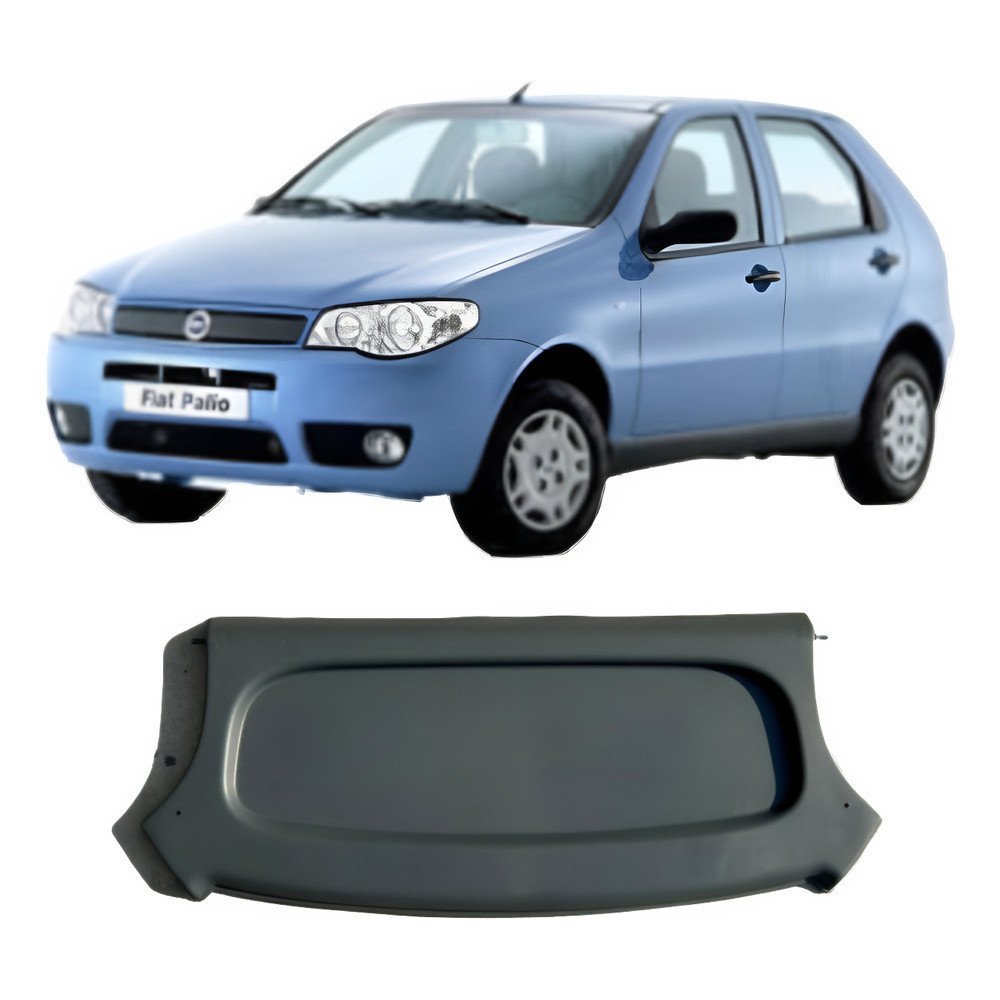 Tampão Portamala Bagagito Palio G3 2004 2005 2006 2007 2008 2009 2010 2016 em Oferta na Shopee