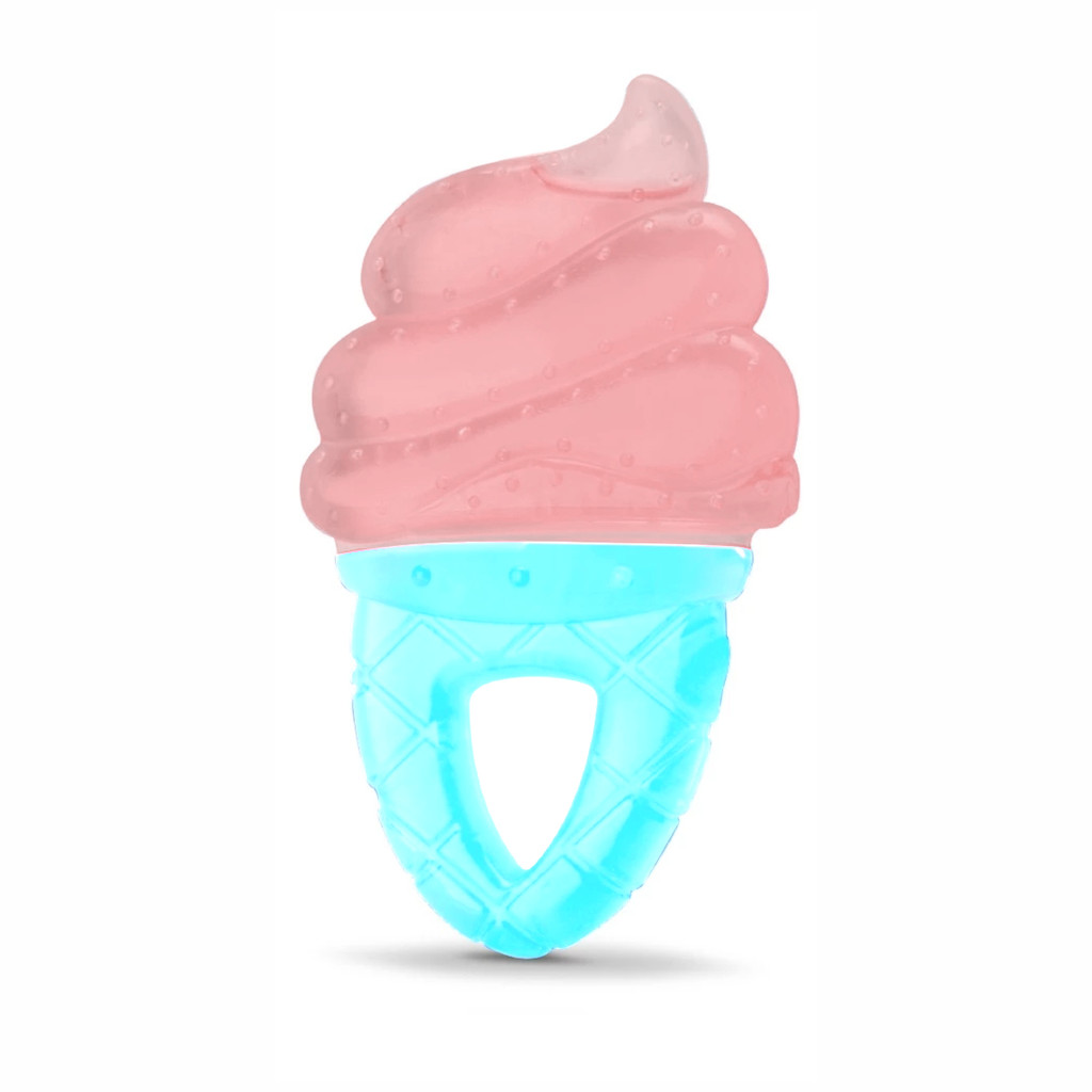 Mordedor Infantil de Água Sorvetinho Infantil Alivia Dor Para Bebê Massageador de Gengiva em Oferta na Shopee
