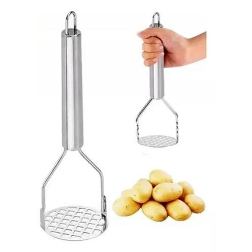 Amassador de Batata Legumes Cozinha Espremedor Manual Multiuso Aço Inoxidável