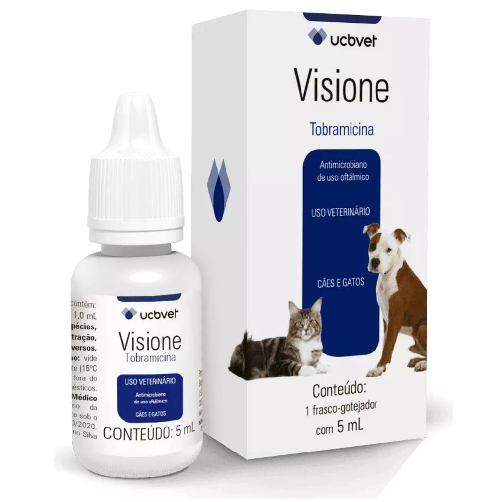Visione 5ML Colírio Solução Oftálmica Estéril Antimicrobiana em Oferta na Shopee
