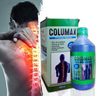 Kit 12 Und Columax 500ml Alivio Coluna Suplemento Natural - Original Revenda