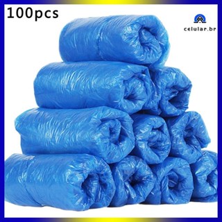 Capa de sapato descartável automática, capa de plástico para pés, design reforçado, boa durabilidade, resistente o suficiente, design aninhado