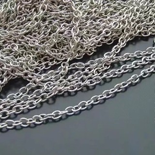 Corrente Extensor De Cauda 10 Metros Para Bracelete 0.8 em Oferta na Shopee