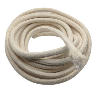 Pavio para Lamparina Tocha Lampião Algodão 8mm com 5 Metros em Oferta na Shopee