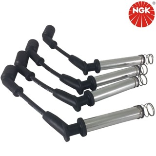 Jogo de Cabos de Vela NGK Onix 2012 em Diante Prisma 2013 em Diante Cobalt 1.8 2017 em Diante Spin 1.8 2017 em Diante Motor SPE Flex em Oferta na Shopee