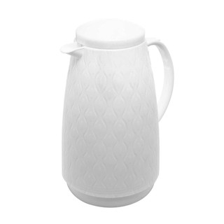 Garrafa Térmica Wolff Peacock de Plástico Branca 1L em Oferta na Shopee